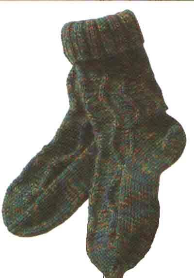 вязание носков детских в Горьком