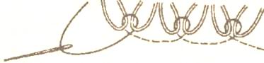 фигурная кеттлевка - сдвоенные петли