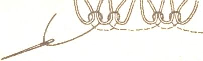 фигурная кеттлевка - строенные петли