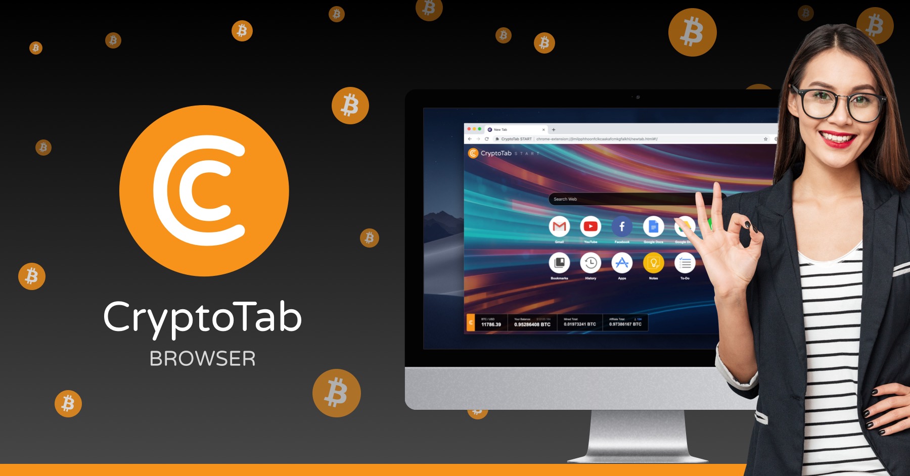 CryptoTab Browser - Первый в мире браузер для майнинга